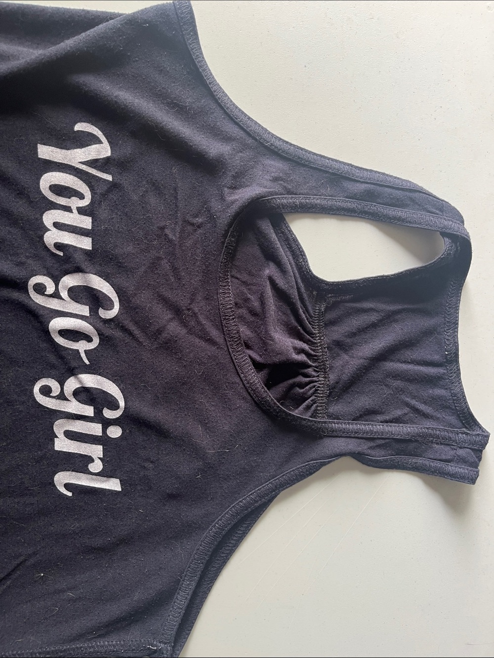 You Go Girl Tank Top - Picture 3 of 3